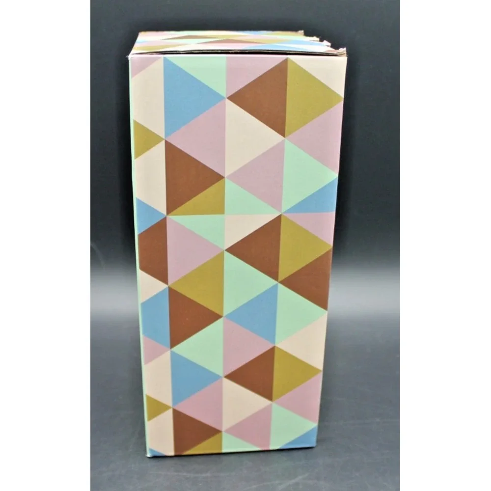 Jonathan Adler Biba Bedside Carafe Set Carafe Cup Blue Glass NEW IN BOX